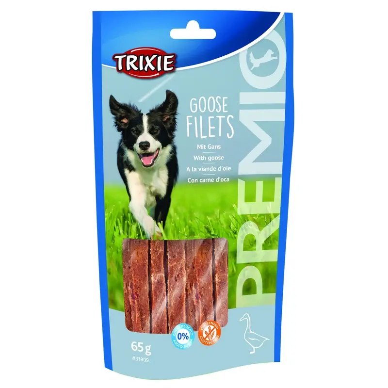 Trixie PREMIO Goose Filets, 65 g