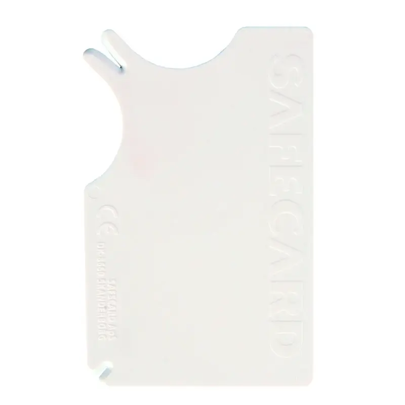 Trixie Safecard tick remover, 8 x 5 cm, white