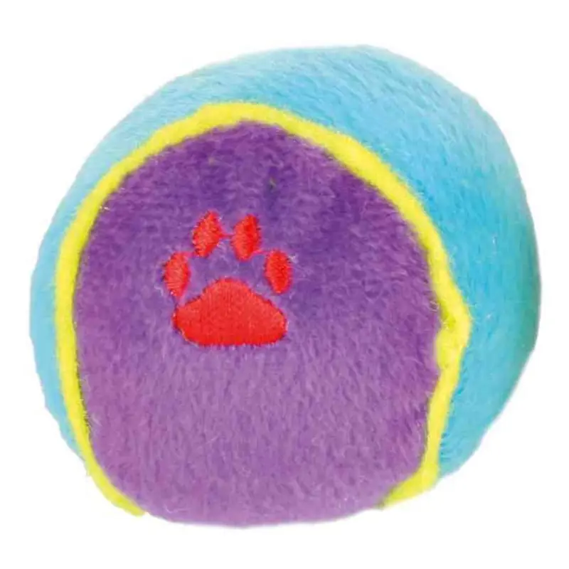 Trixie Toy ball, plush,  6 cm