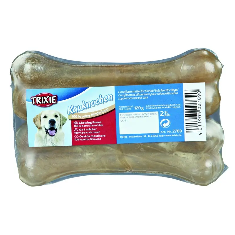 Trixie Chewing bones, pressed, 13 cm, 2 pcs./60 g