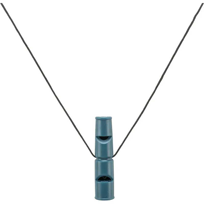 Trixie Double tone whistle, plastic, 7.5 cm