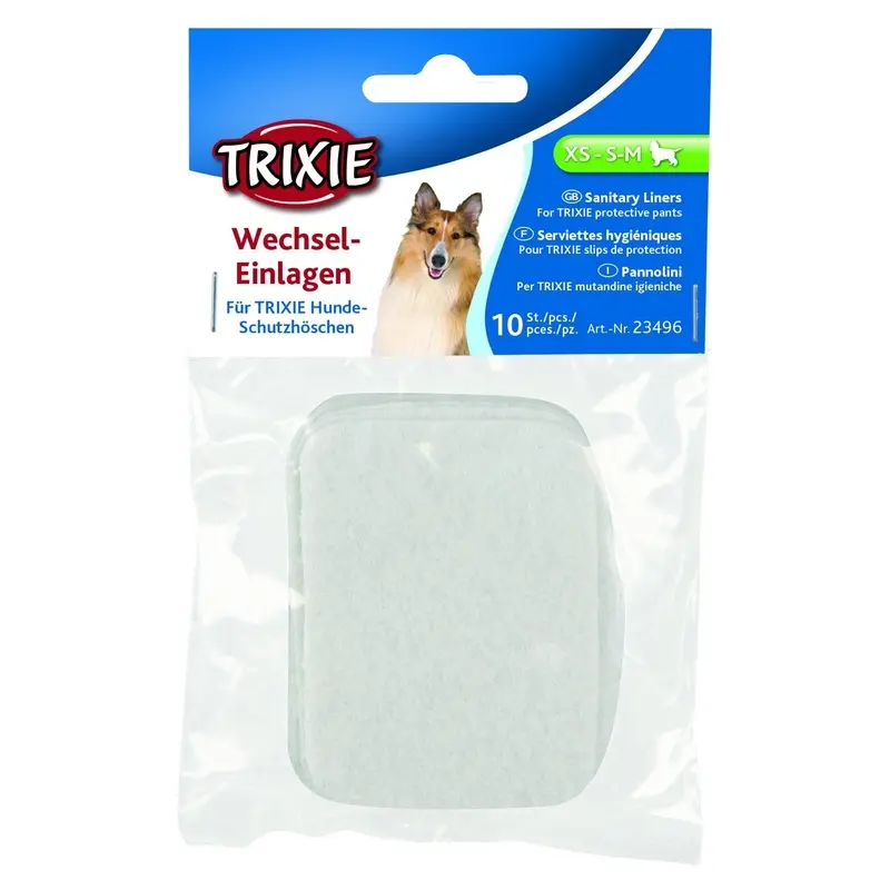 Trixie Pads for protective pants, L, XL, 10 pcs.