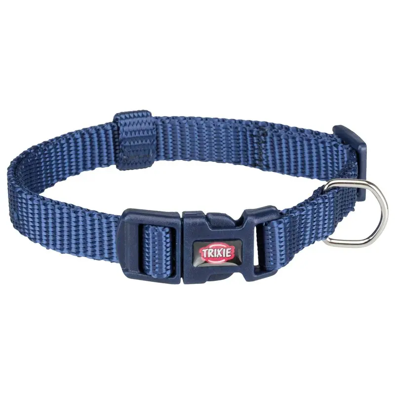 Trixie Premium collar, XS-S: 22-35 cm/10 mm, indigo