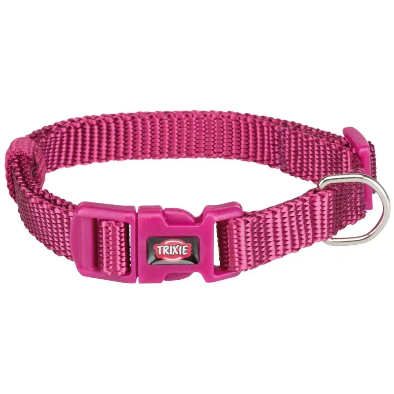Trixie Premium collar, XS-S: 22-35 cm/10 mm, orchid