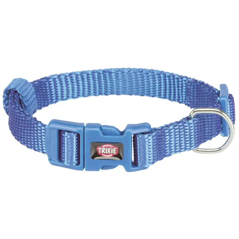 Trixie Premium collar, XS-S: 22-35 cm/10 mm, royal blue