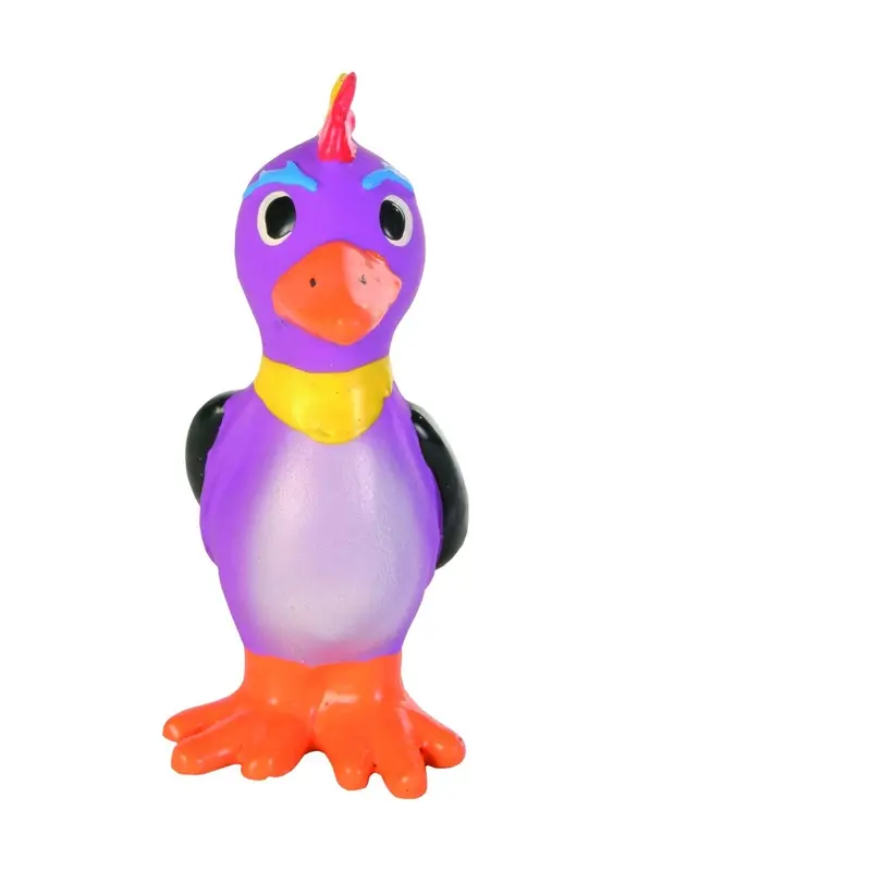 Trixie 4 mini animals, latex, 11 cm