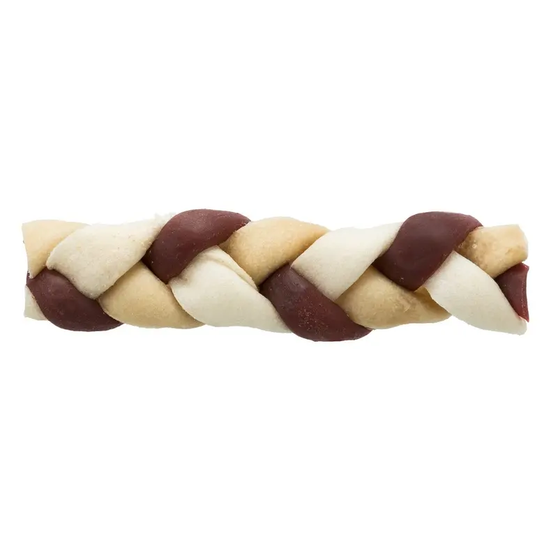 Trixie Denta Fun Braided Stick, beef, 12 cm, 85 g