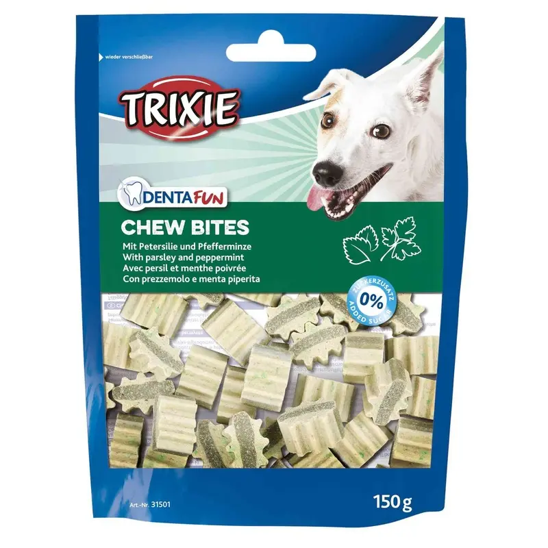 Trixie Denta Fun Chew Bites, 150 g