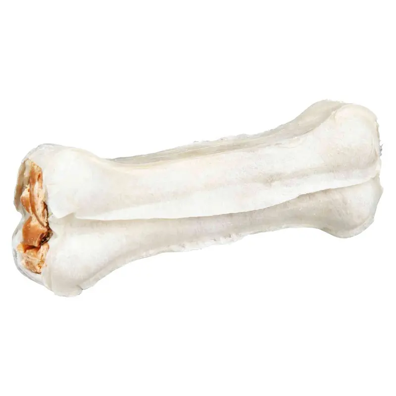 Trixie Denta Fun chewing bones with duck filling, 10 cm, 2 pcs./70 g