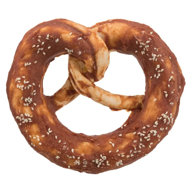 Trixie Denta Fun Duck Pretzel,  10 cm, 75 g