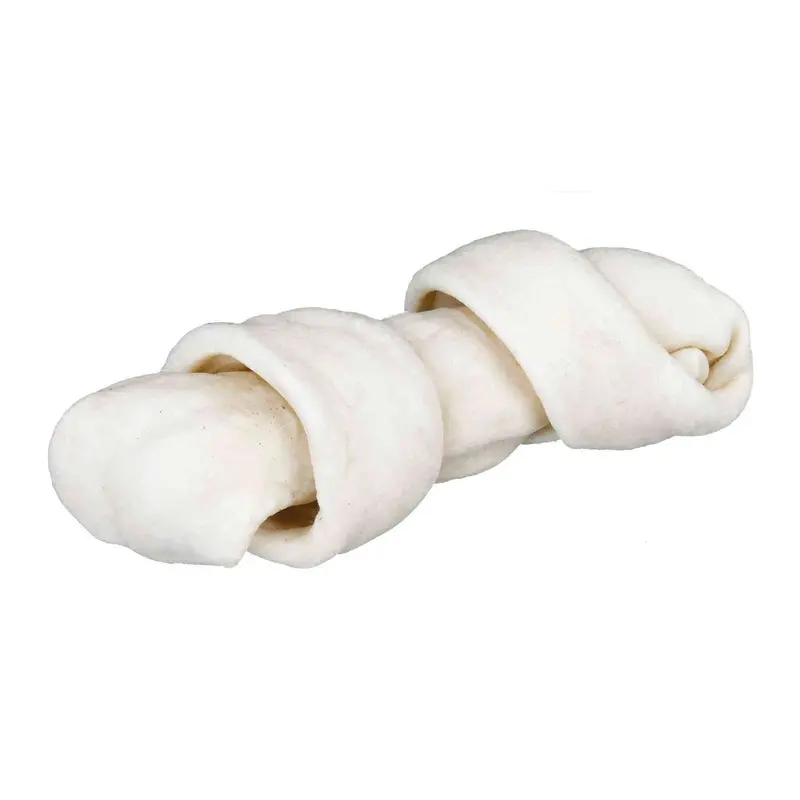 Trixie Denta Fun knotted chewing bone, natural, 16 cm, 110 g