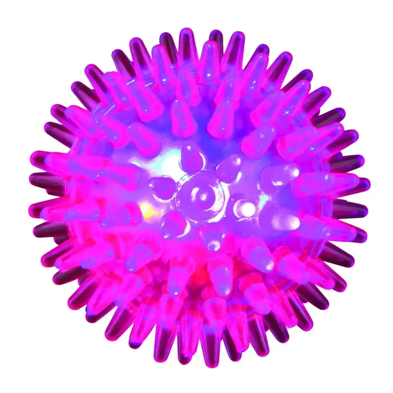 Trixie Flashing hedgehog ball, TPR, diam. 5 cm