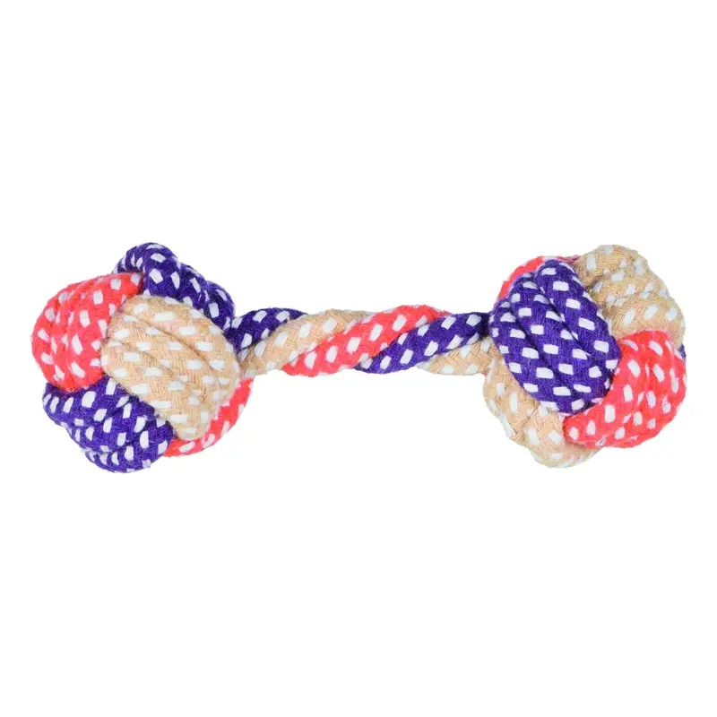 Trixie Junior dumbbell, rope, 15 cm
