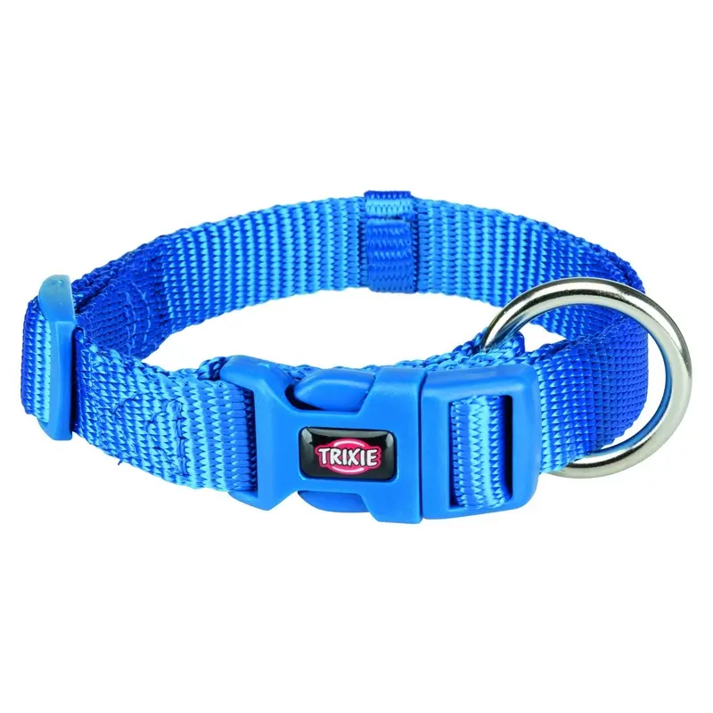 Trixie Premium collar, S-M: 30-45 cm/15 mm, royal blue