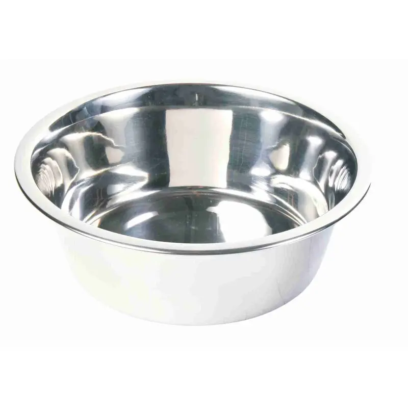 Trixie Stainless steel bowl, 1.8 l/diam. 20 cm