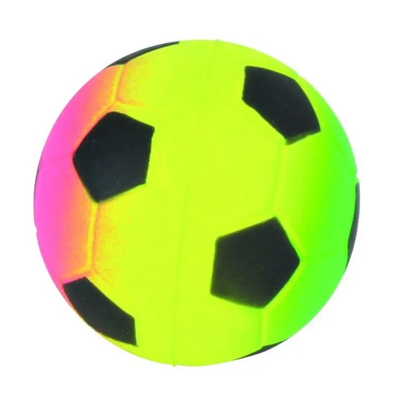 Trixie 17 neon balls, foam rubber, floatable, diam. 7 cm