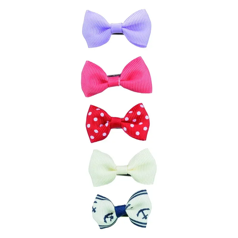 Trixie Assortment dog hair bows, 10 pcs, 4-5.5 cm