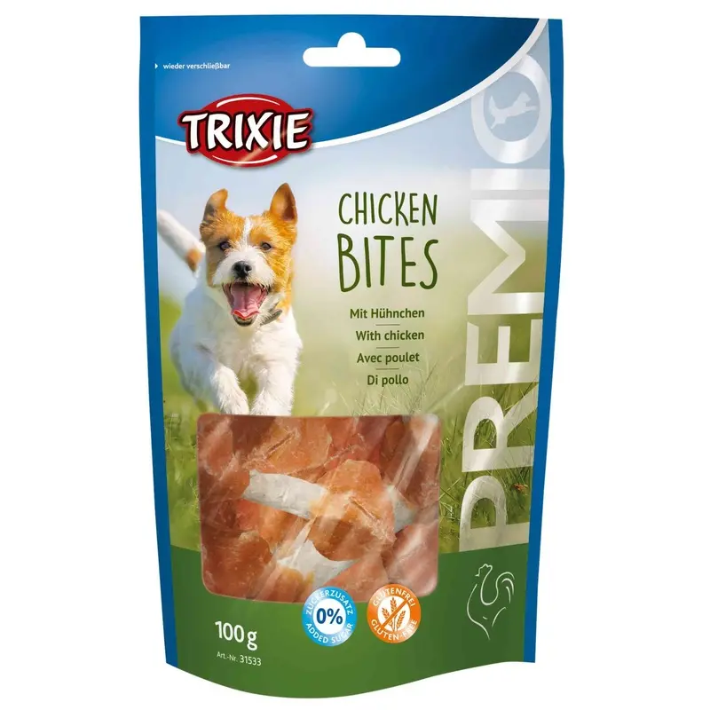 Trixie PREMIO Chicken Bites, 100 g