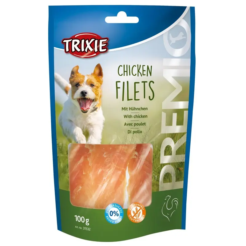 Trixie PREMIO Chicken Filets, 100 g