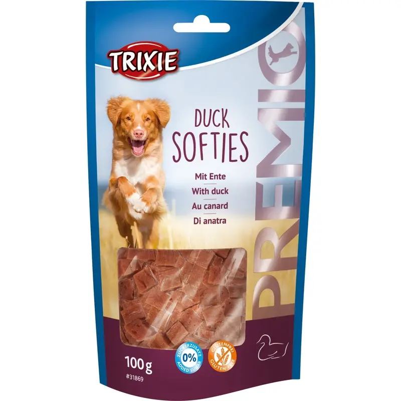 Trixie PREMIO Duck Softies, 100 g
