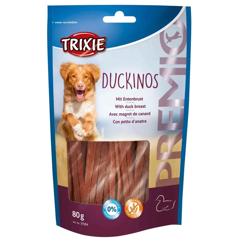 Trixie PREMIO Duckinos, 80 g