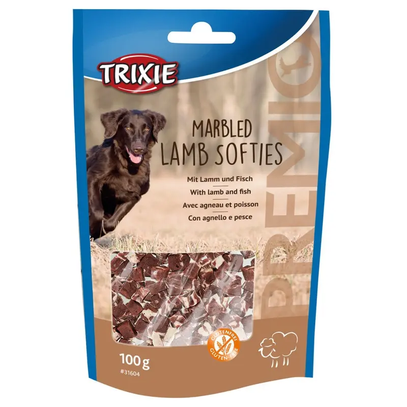 Trixie PREMIO Marbled Lamb Softies, 100 g