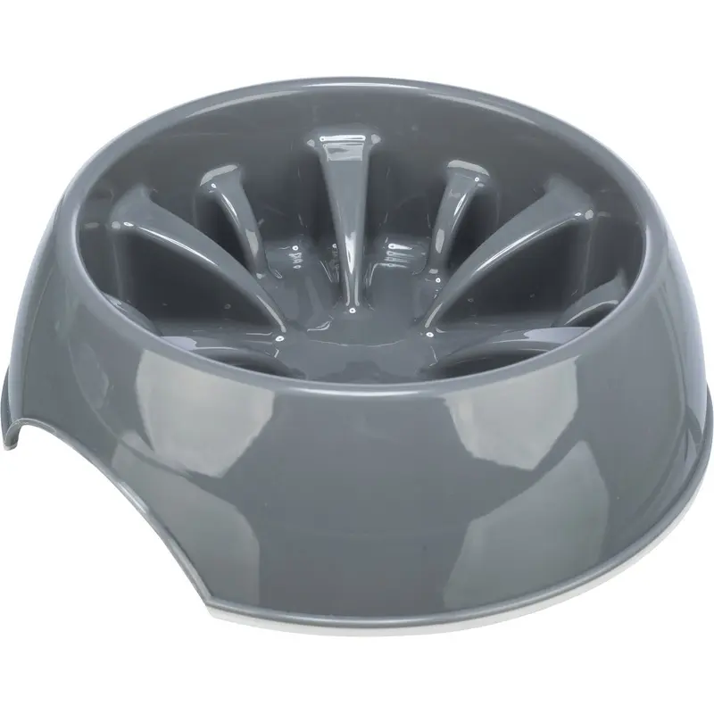 Trixie Slow Feeding bowl plastic/TPR, 0.3 l/ 16 cm