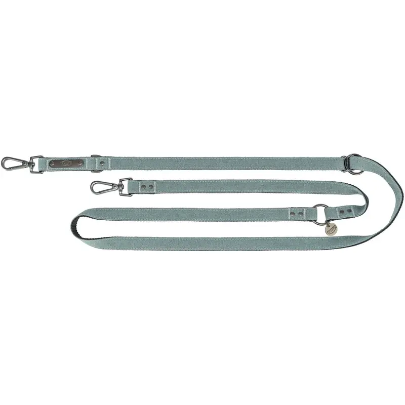 Trixie CityStyle V-Lead, cotton, SM: 2.00 m/13 mm, sage