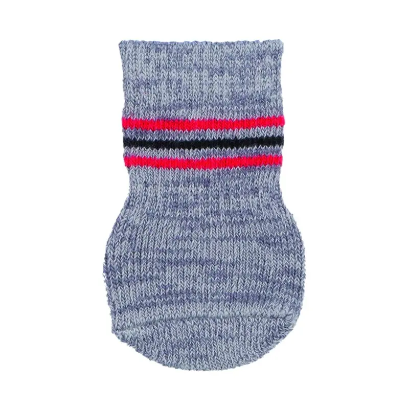 Trixie Dog socks, non-slip, XS-S, 2 pcs., grey