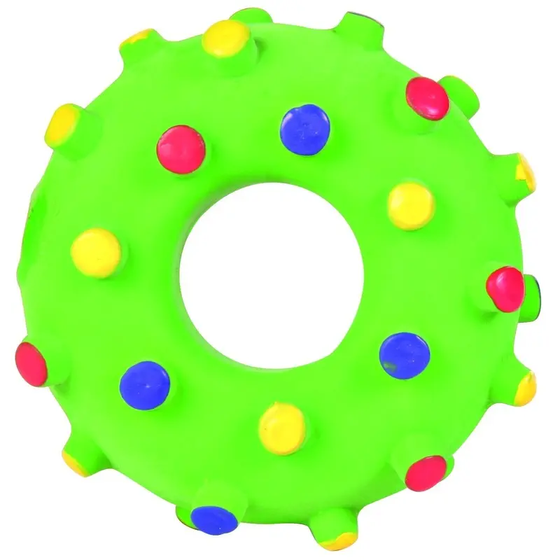 Trixie Junior mini ring, soundless, latex, diam. 8 cm
