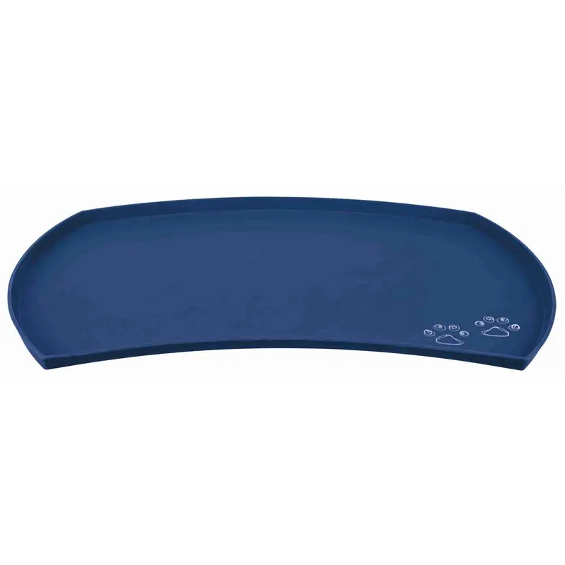 Trixie Place mat, silicone, 48 x 27 cm, blue