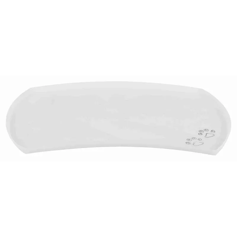Trixie Place mat, silicone, 48 x 27 cm, transparent