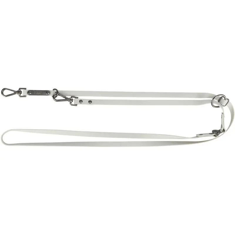 Trixie CityStyle adjustable lead, PVC, L??XL: 2.00 m/20 mm, light grey