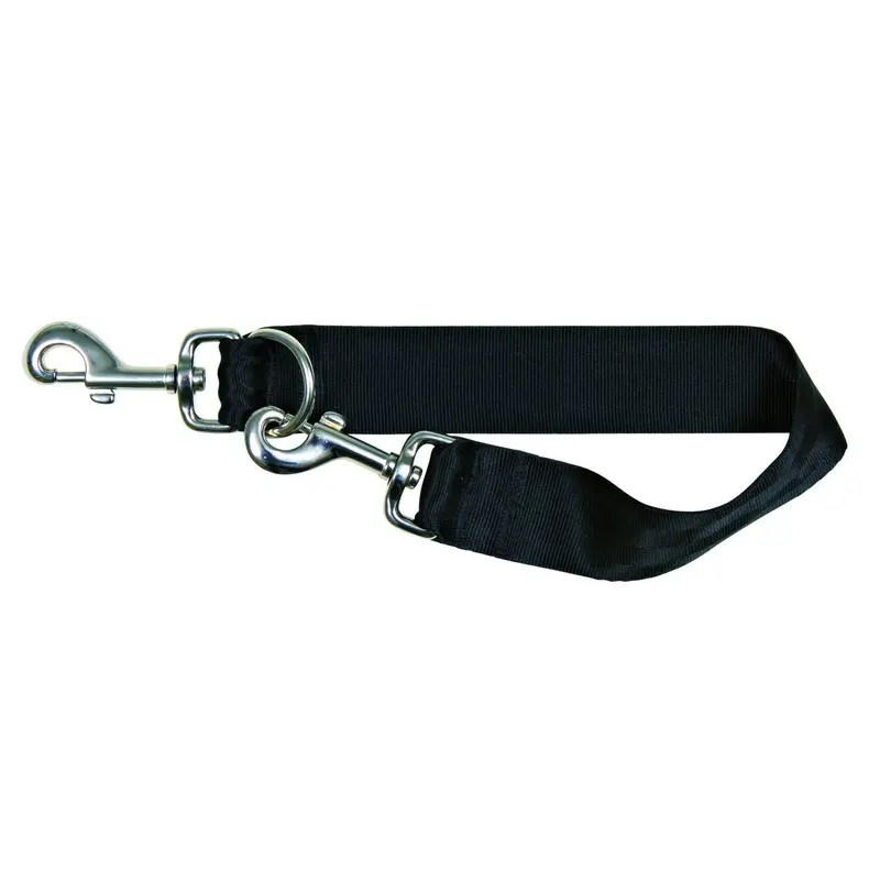 Trixie Dog Comfort car harness, S-M: 40-55 cm/20 mm, black