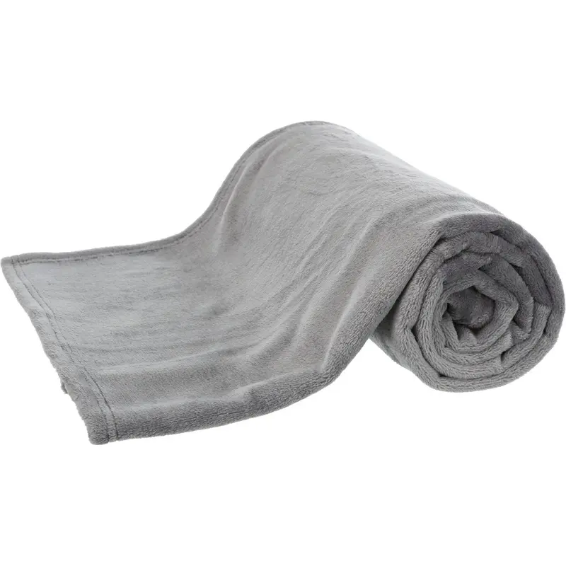 Trixie Kimmy blanket, plush, 150 ? 100 cm, grey