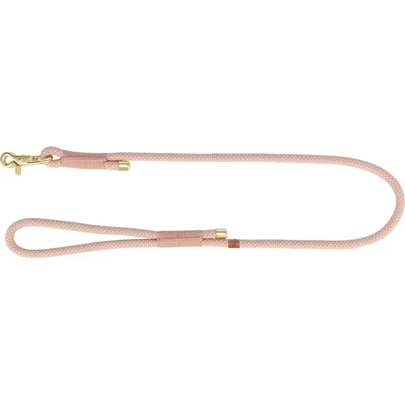 Trixie Soft Rope lead, S??XL: 1.00 m/ 10 mm, pink/light pink