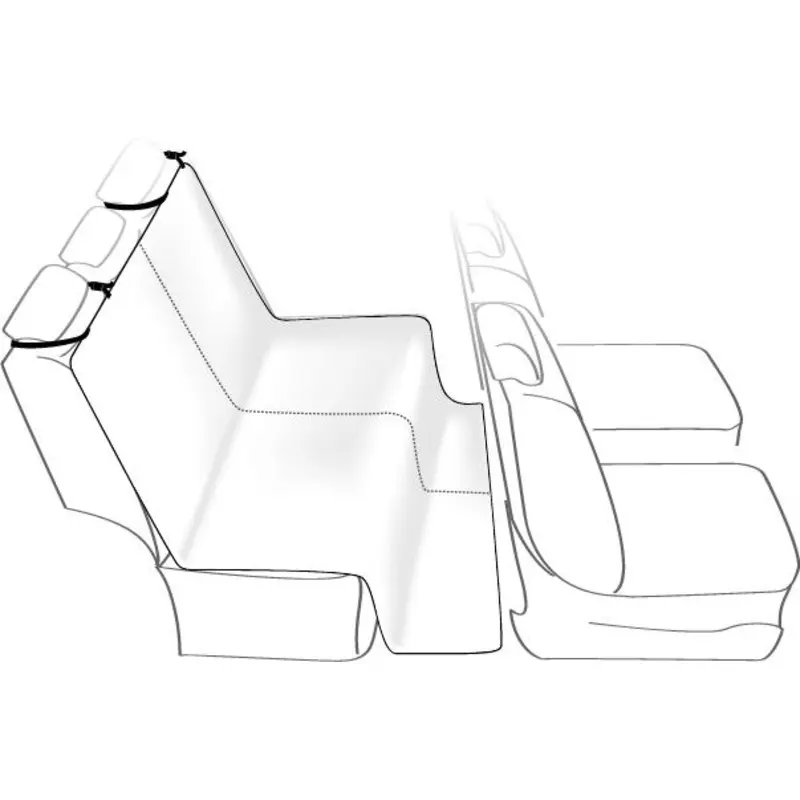 Trixie Car seat cover, 1.40 x 1.20 m, beige