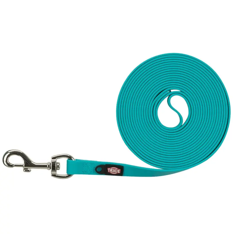 Trixie Easy Life tracking leash, M??XL: 5 m/17 mm, ocean