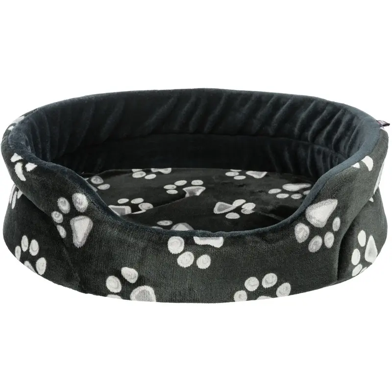 Trixie Jimmy bed, oval, 55 ? 45 cm, black