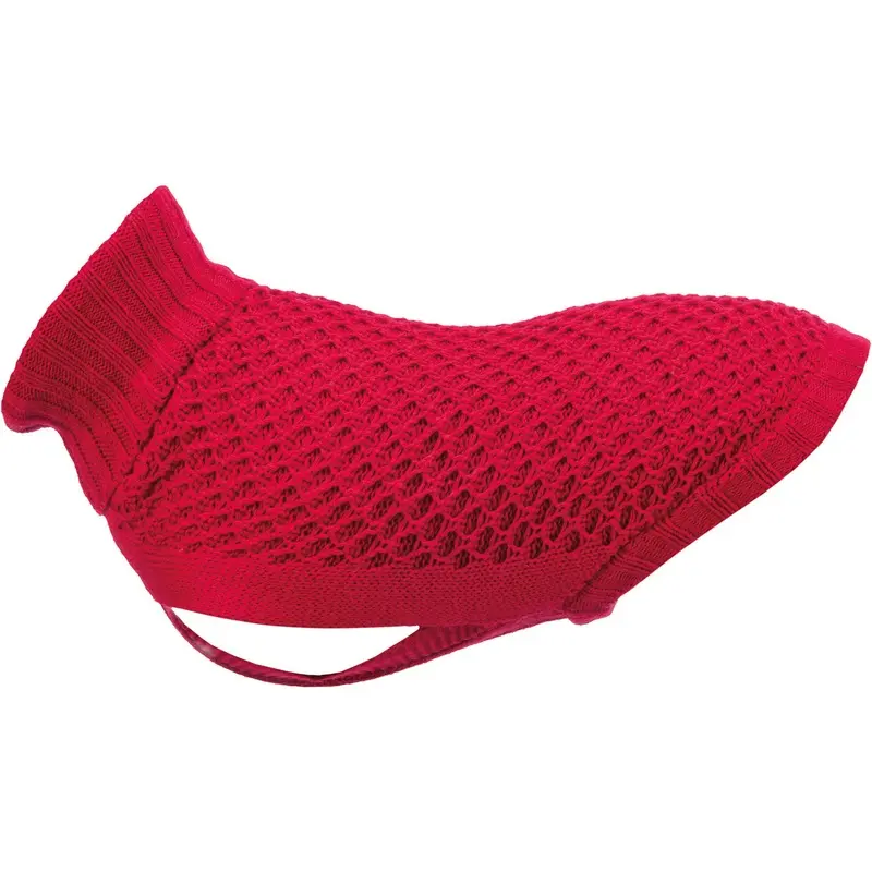 Trixie Norwood pullover, M: 45 cm, red