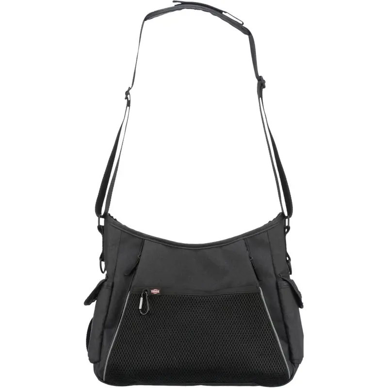 Trixie Walk and dummy bag, 34 ? 29 ? 9 cm, anthracite