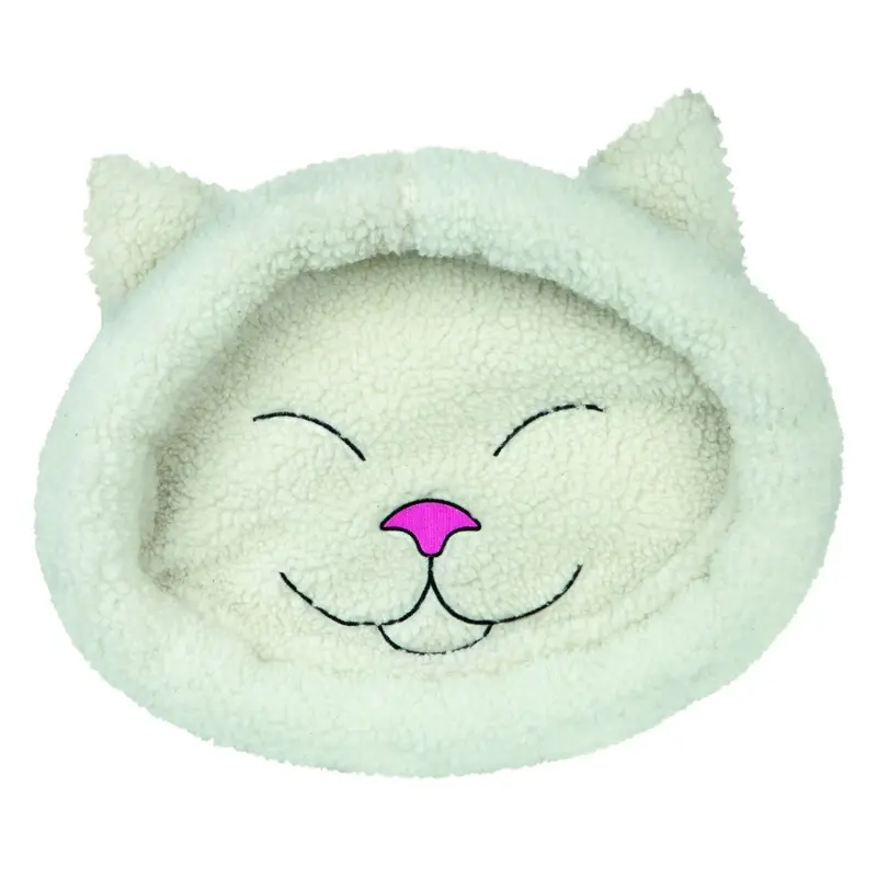 Trixie Mijou cuddly bed, 48 x 37 cm, cream