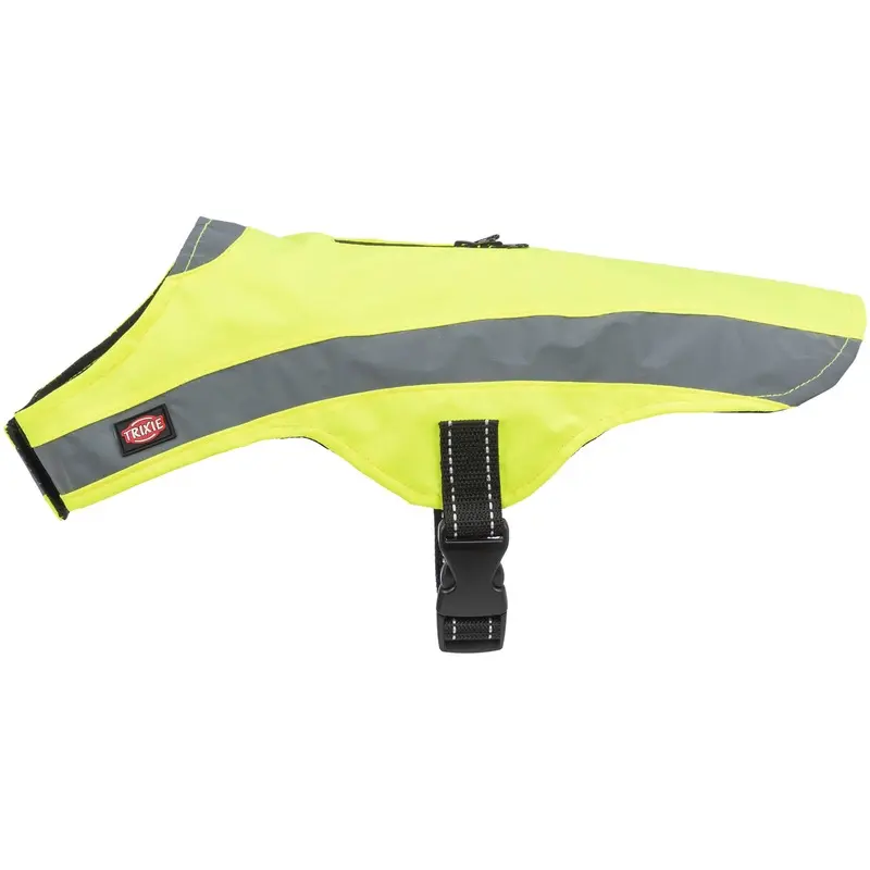 Trixie Safety vest, reflective, XS: 30 cm, yellow