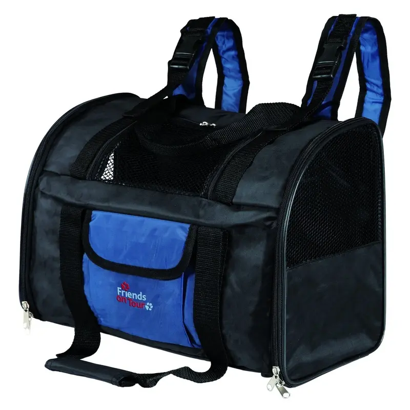 Trixie Connor backpack, 42 x 29 x 21 cm, black/blue