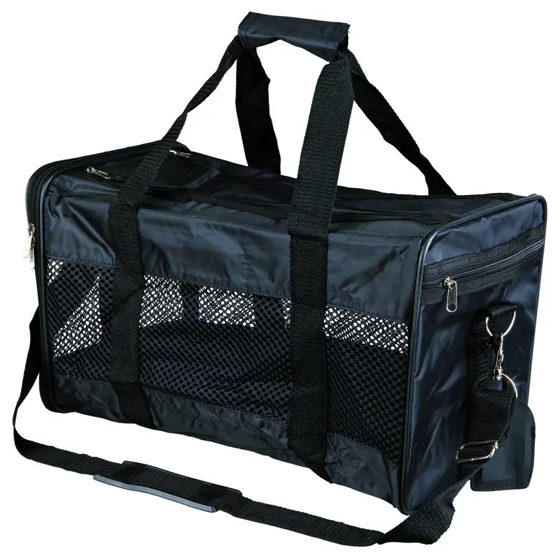 Trixie Ryan carrier, 26 x 27 x 47 cm, black