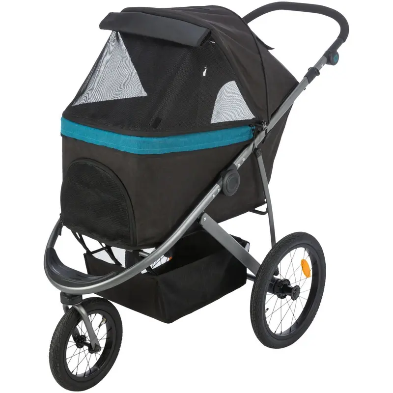 Trixie Buggy, 60 ? 112 ? 120 cm, 12.5 kg, black/petrol