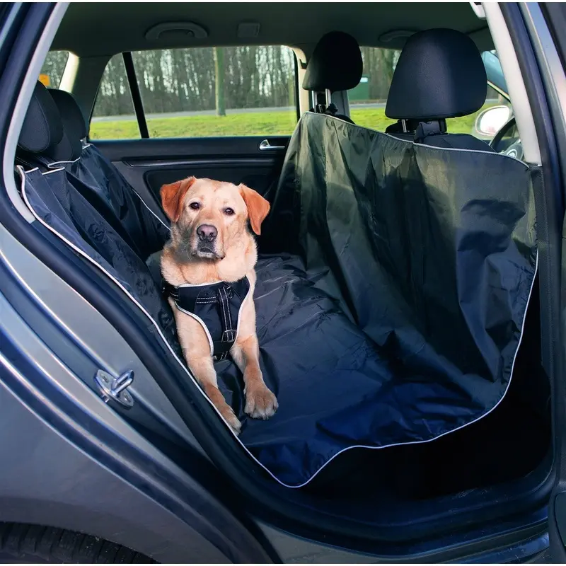 Trixie Car seat cover, 1.45 ? 1.60 m, black