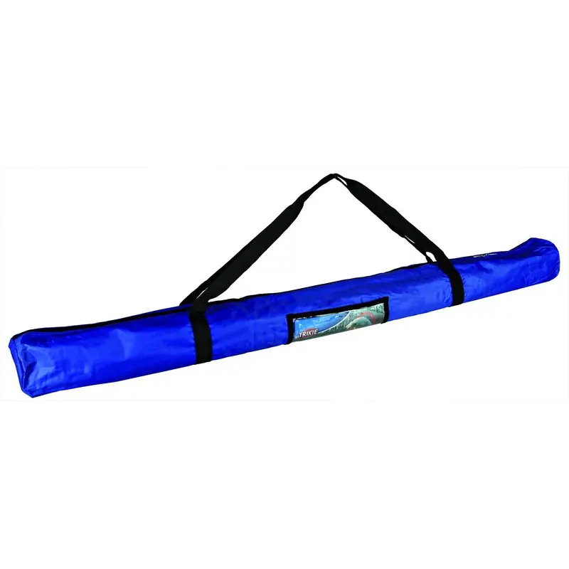 Trixie Dog Activity Agility ring, plastic, 115 x diam. 3 cm, diam. 65 cm, blue/orange