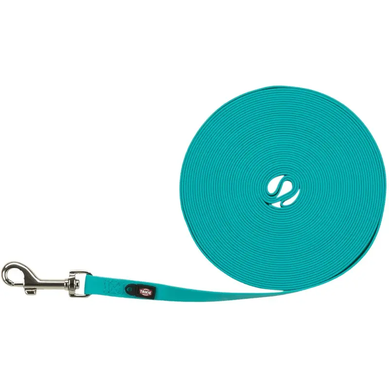 Trixie Easy Life tracking leash, M??L: 10 m/13 mm, ocean