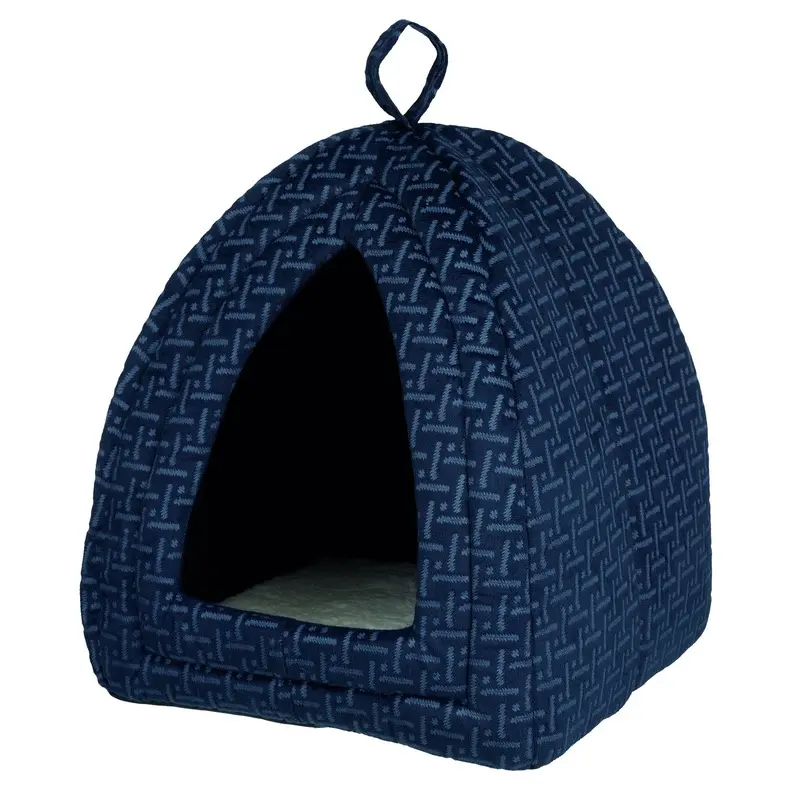 Trixie Ferris cuddly cave, 32 x 42 x 32 cm, blue